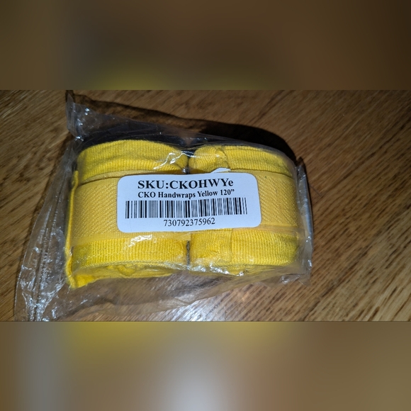 NWT CKO Set!  kickboxing gloves , socks , hand straps , drawstring bag -  set - Picture 7 of 9